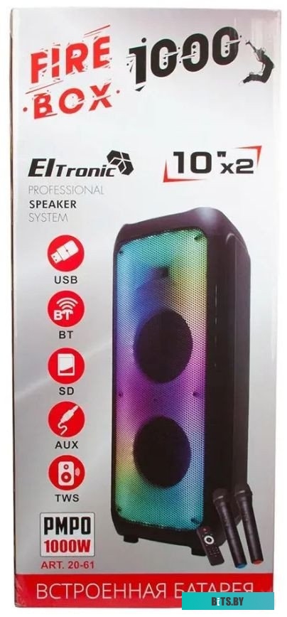 Колонка Eltronic 20-61 Fire Box 1000