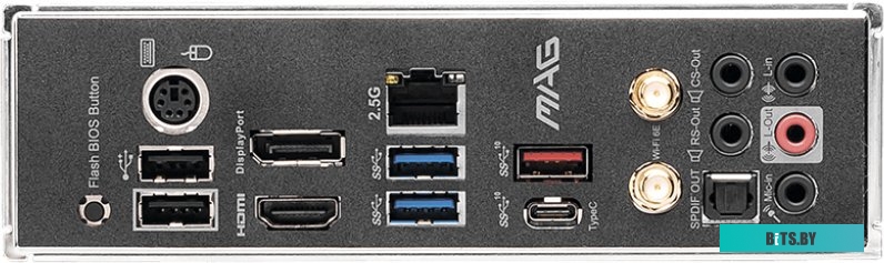 Материнская плата MSI MAG B550 Tomahawk Max WiFi MAG B550 TOMAHAWK MAX WIFI