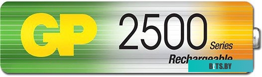 Аккумуляторы GP AA 2500mAh 2 шт. [250AAHC]