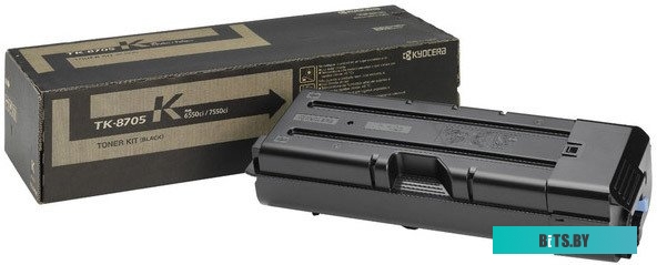 Тонер Kyocera TK-8705K TA 6550/7550ci