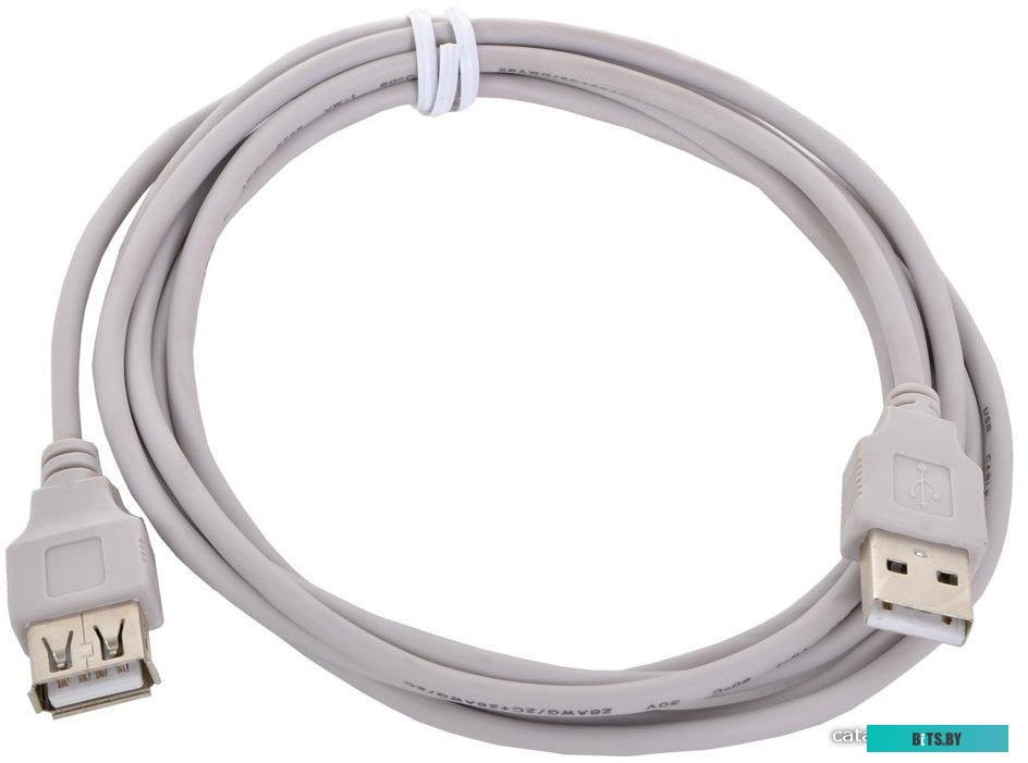 Кабель (удлинитель) Cablexpert  (USB 2.0 Am-Af 1,8m) CC-USB2-AMAF-6