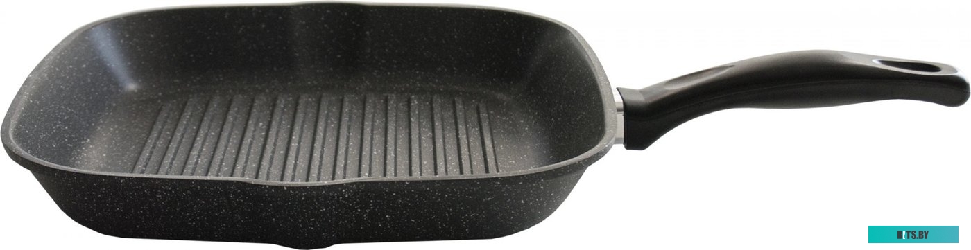 SW-CH3027GGR Сковорода-гриль Starwind Chef SW-CH3027GGR квадратная покрытие: Pfluon ручка несъемная (с крышкой) серый