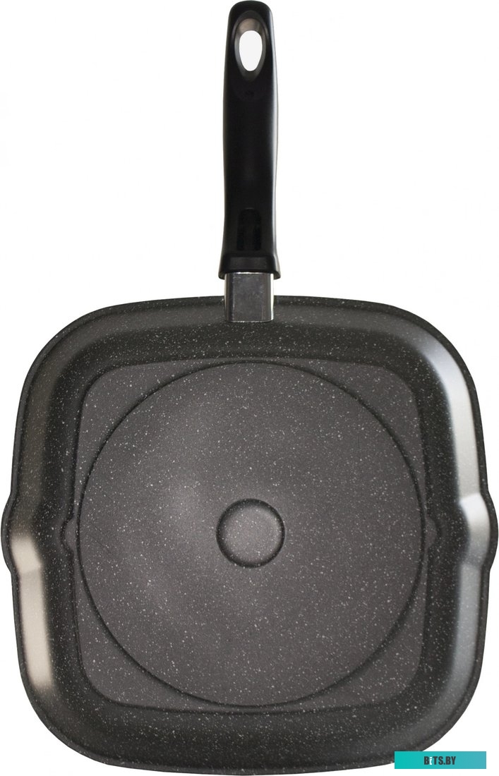 SW-CH3027GGR Сковорода-гриль Starwind Chef SW-CH3027GGR квадратная покрытие: Pfluon ручка несъемная (с крышкой) серый
