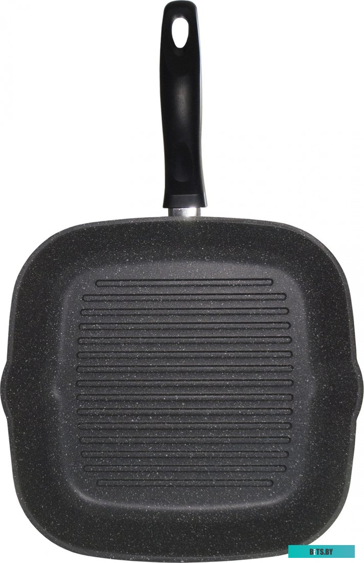 SW-CH3027GGR Сковорода-гриль Starwind Chef SW-CH3027GGR квадратная покрытие: Pfluon ручка несъемная (с крышкой) серый