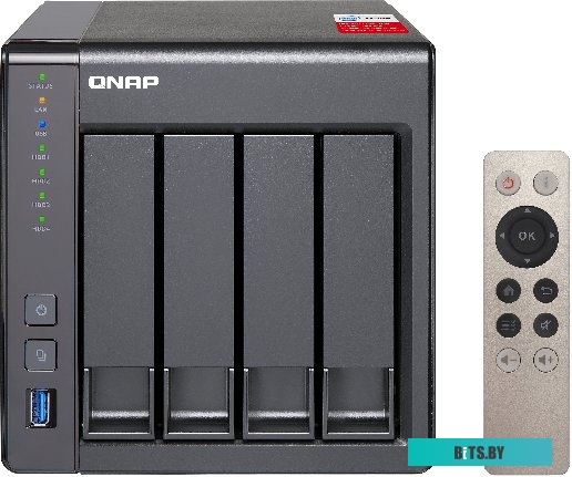 Сетевое хранилище QNAP TS-451+-8G