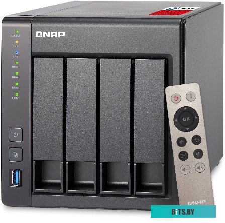 Сетевое хранилище QNAP TS-451+-8G