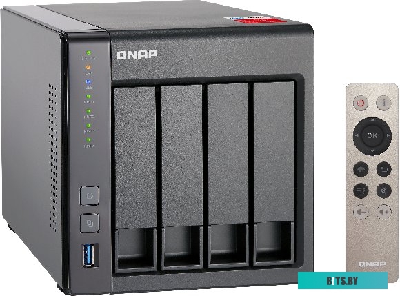 Сетевое хранилище QNAP TS-451+-8G