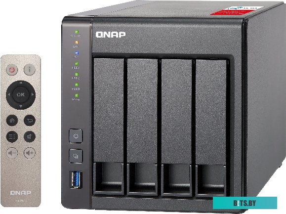 Сетевое хранилище QNAP TS-451+-8G
