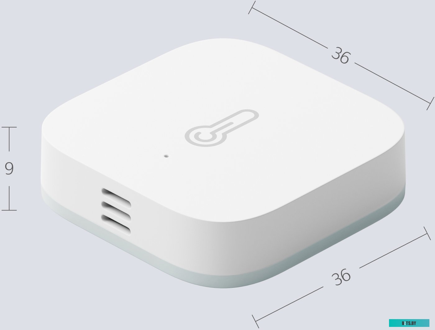 Датчик температуры и влажности ЯНДЕКС YNDX-00523,  белый