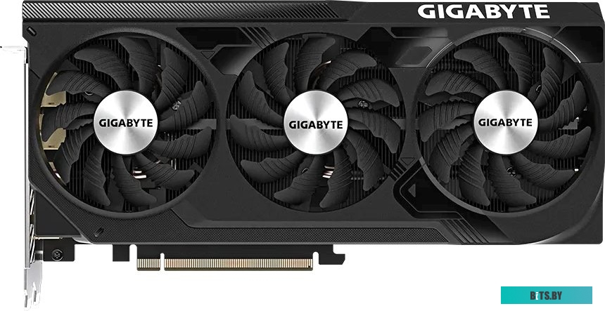 Видеокарта Gigabyte GeForce RTX 4070 WindForce OC 12G GV-N4070WF3OC-12GD