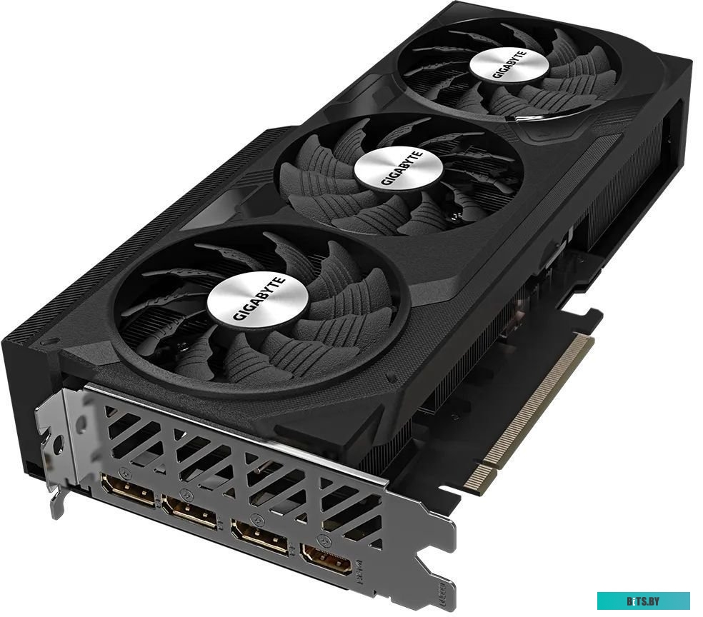 Видеокарта Gigabyte GeForce RTX 4070 WindForce OC 12G GV-N4070WF3OC-12GD