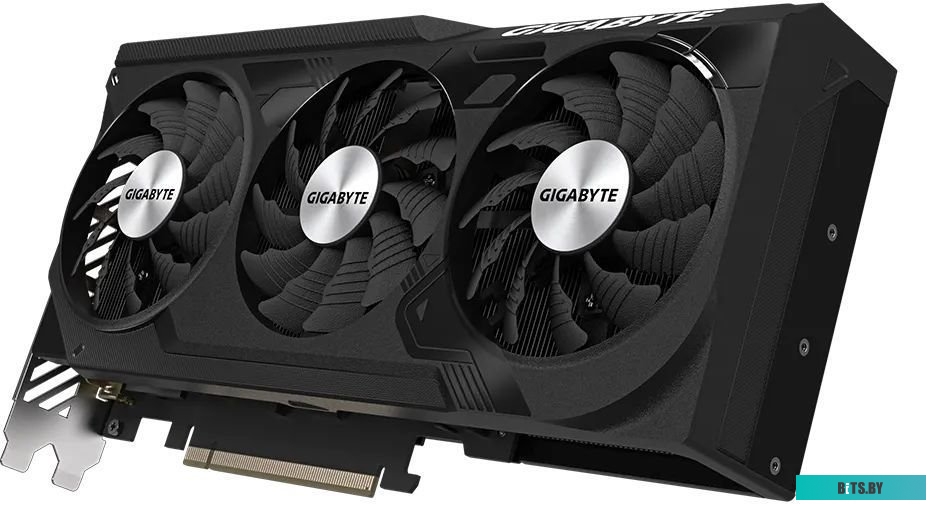 Видеокарта Gigabyte GeForce RTX 4070 WindForce OC 12G GV-N4070WF3OC-12GD