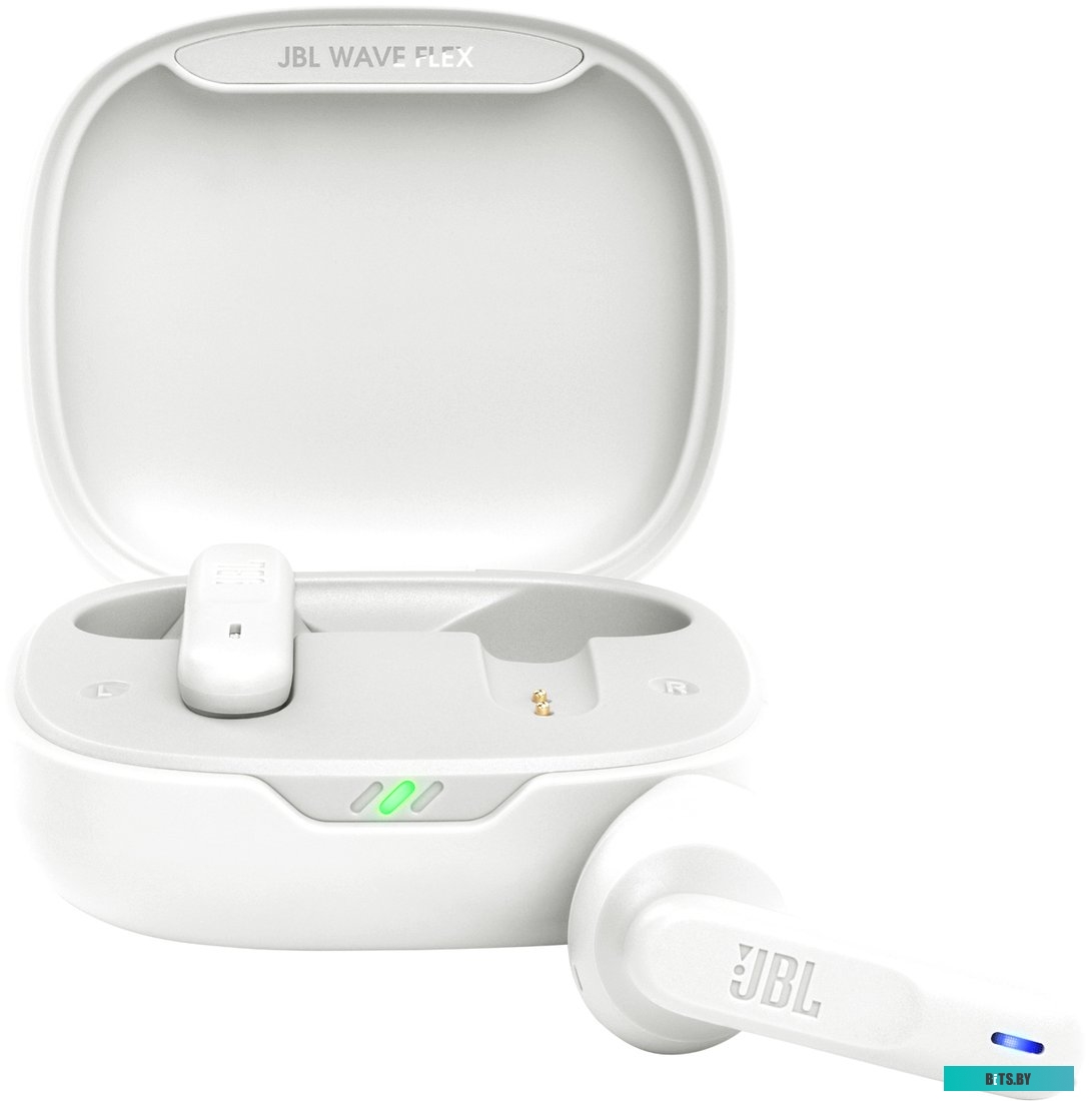 Наушники JBL Wave Flex (белый) <JBLWFLEXWHT>