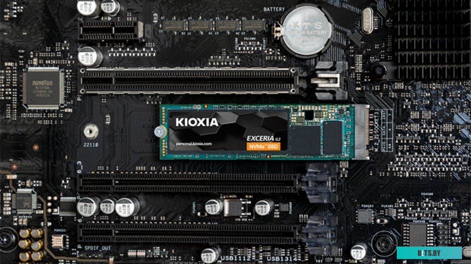 SSD Kioxia Exceria G2 500GB LRC20Z500GG8