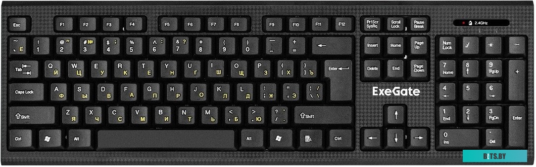 Комплект беспроводной ExeGate Professional Standard Combo MK280 EX296104RUS