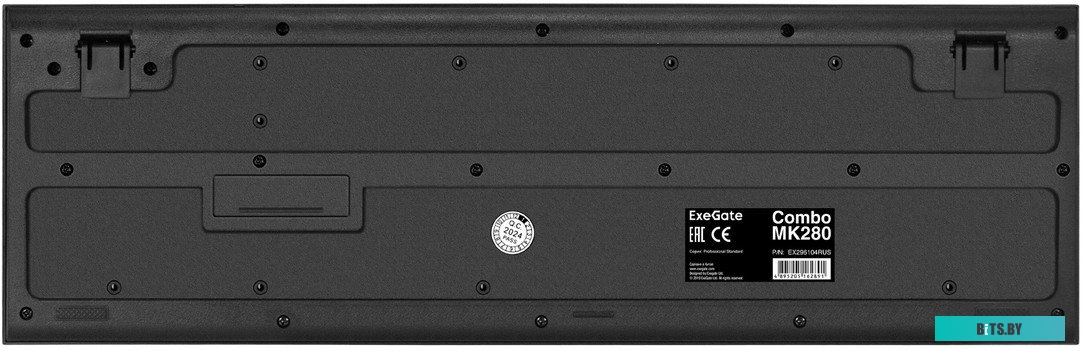 Комплект беспроводной ExeGate Professional Standard Combo MK280 EX296104RUS