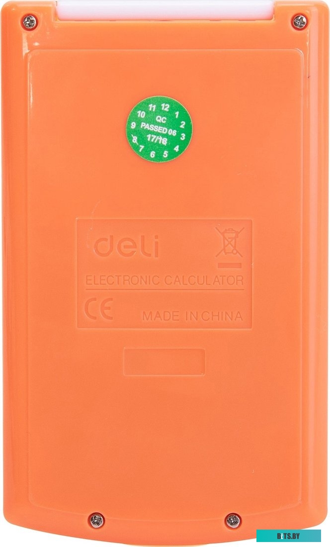 Калькулятор карманный Deli E39217/OR 1189195