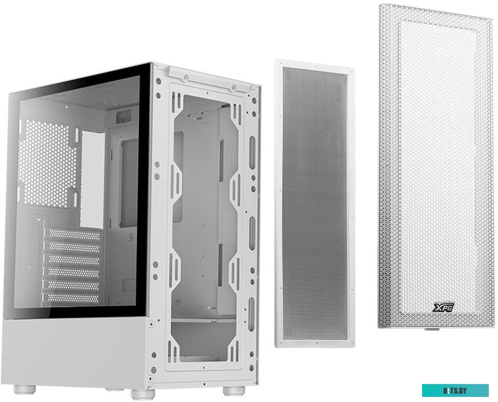 Корпус компьютерный ADATA XPG Valor Mesh VALORMESHWOF-WHCWW