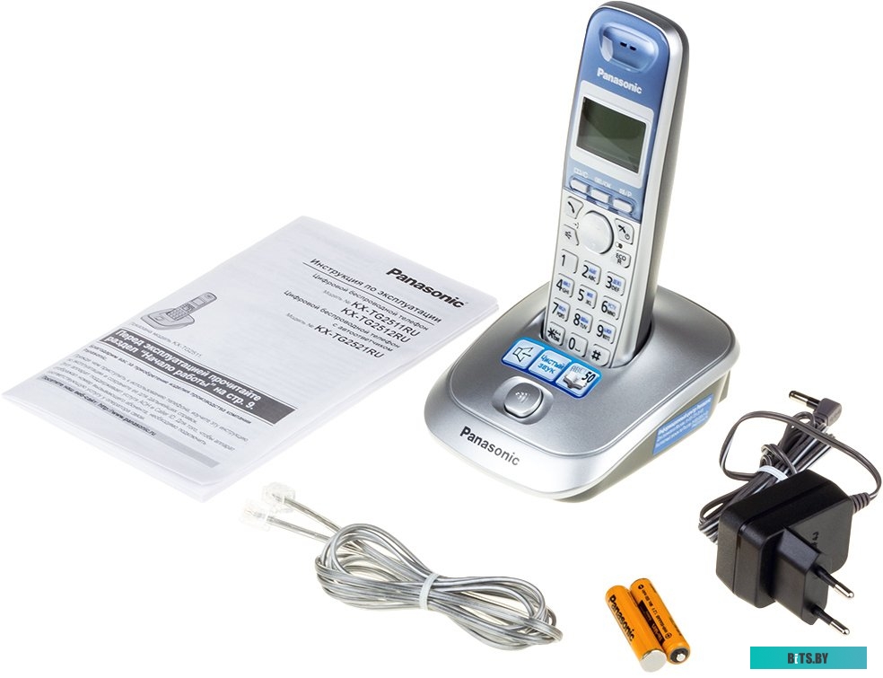 Радиотелефон Panasonic KX-TG2511RUS