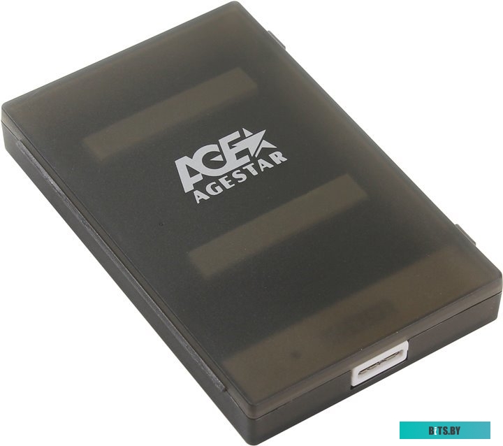 Бокс для жесткого диска Agestar 3UBCP1-6G (голубой)