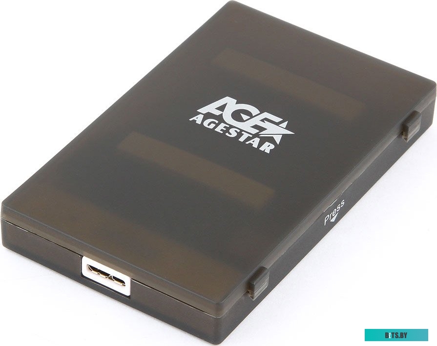 Бокс для жесткого диска Agestar 3UBCP1-6G (голубой)