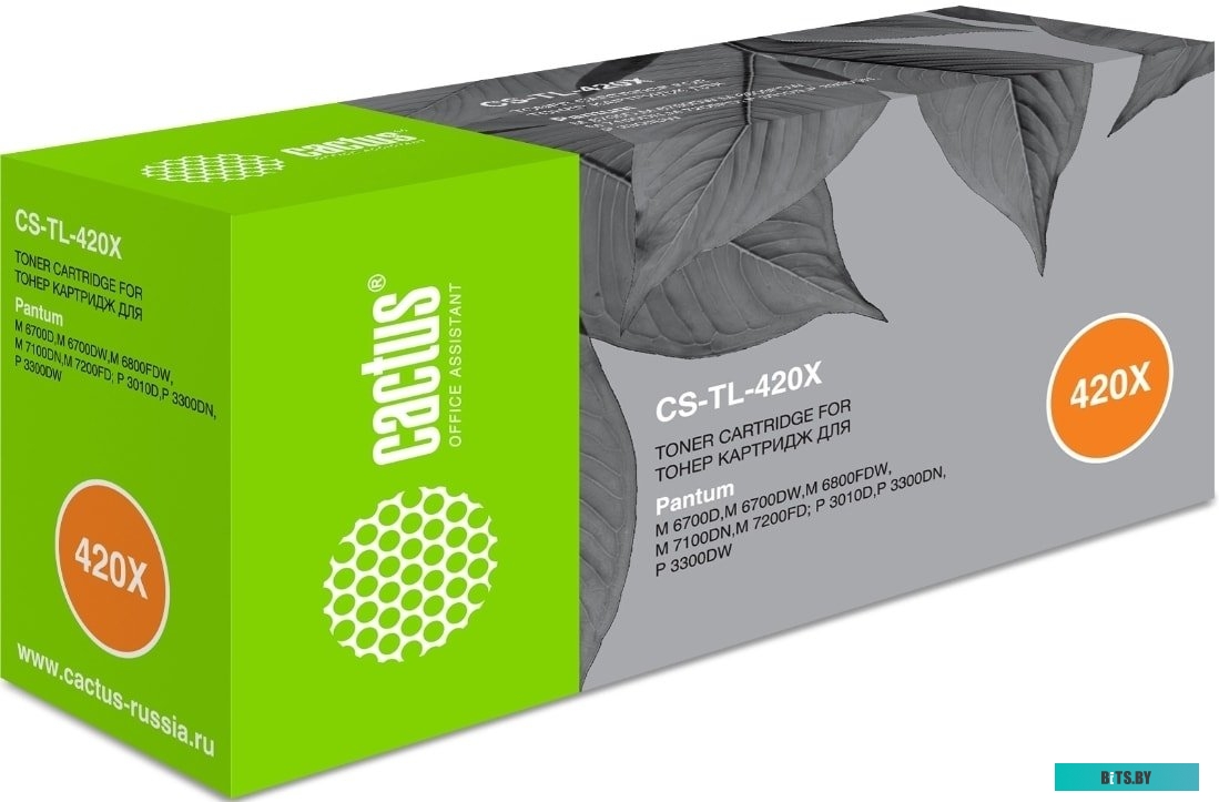 Картридж CACTUS CS-TL-420X (аналог Pantum TL-420X)
