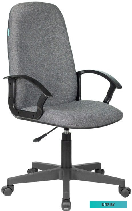 Офисное кресло (Стул) Бюрократ CH-808LT (серый) <CH-808LT/#G>