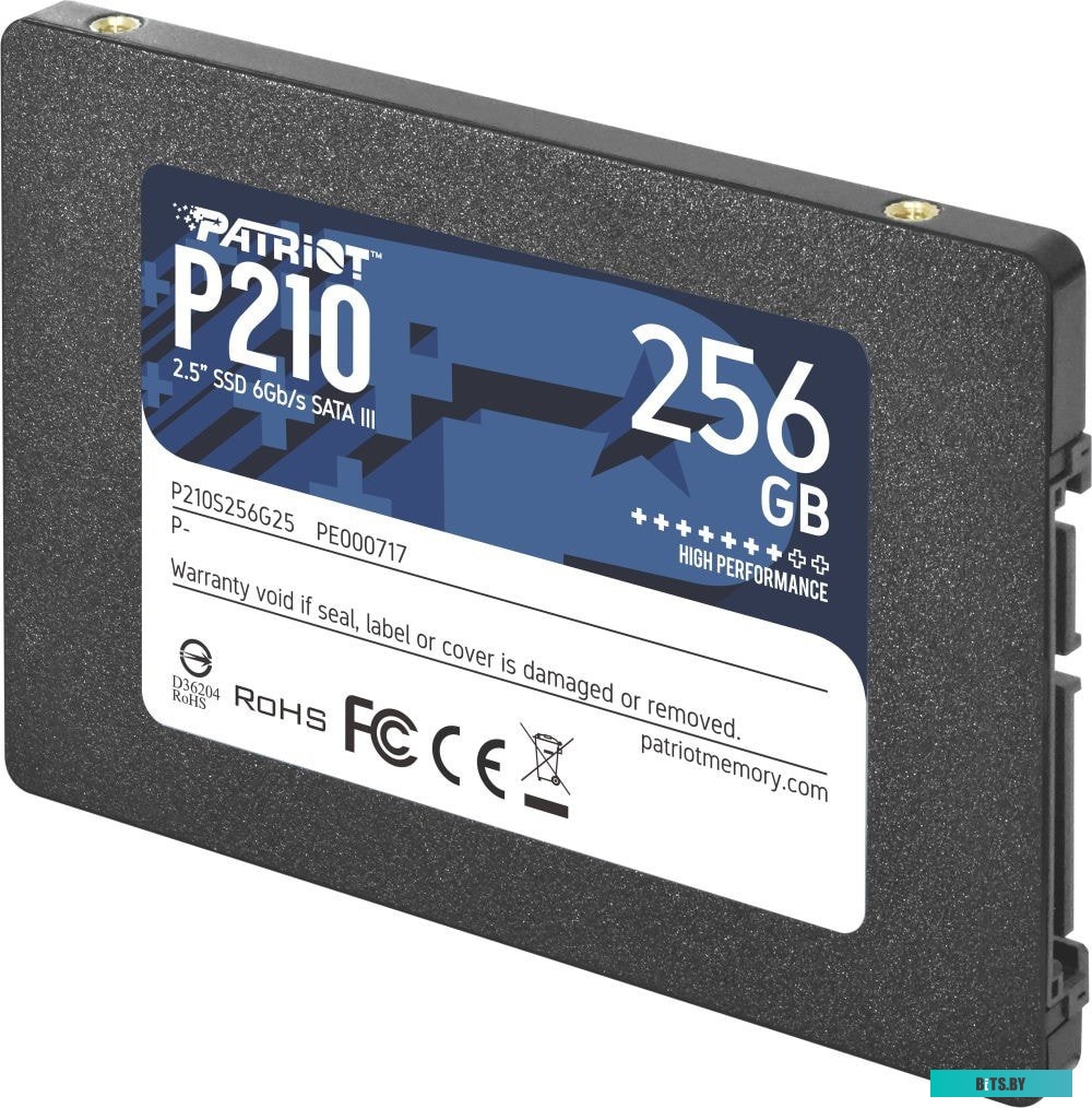 SSD Накопитель Patriot P210 256GB P210S256G25