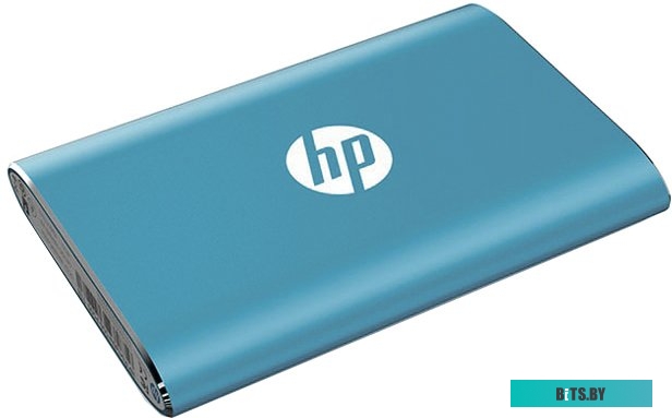 Внешний жесткий диск HP P500 250GB 7PD50AA (голубой)