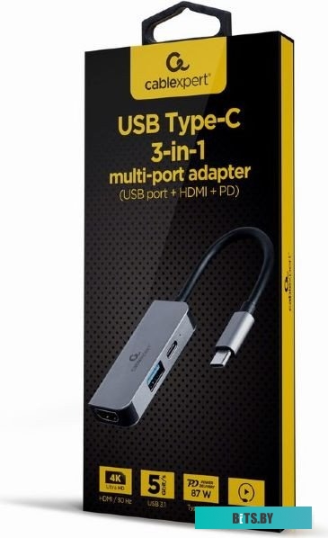 Док-станция Cablexpert A-CM-COMBO3-02