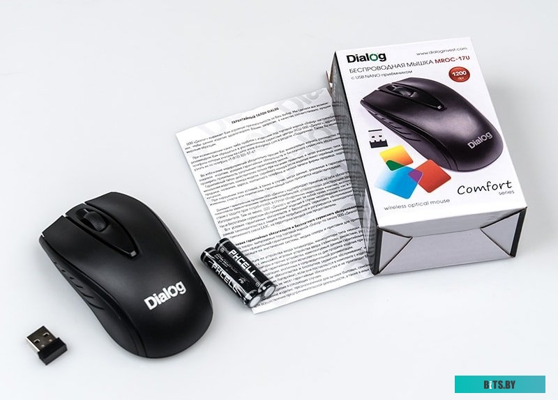 Мышь Dialog Comfort MROC-17U