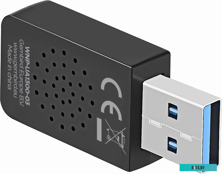 Сетевой адаптер Gembird WNP-UA1300-03 WNP-UA1300-03