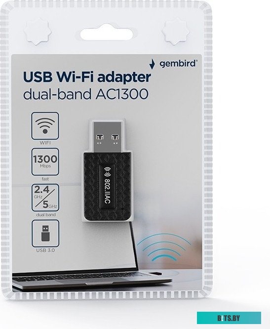 Сетевой адаптер Gembird WNP-UA1300-03 WNP-UA1300-03