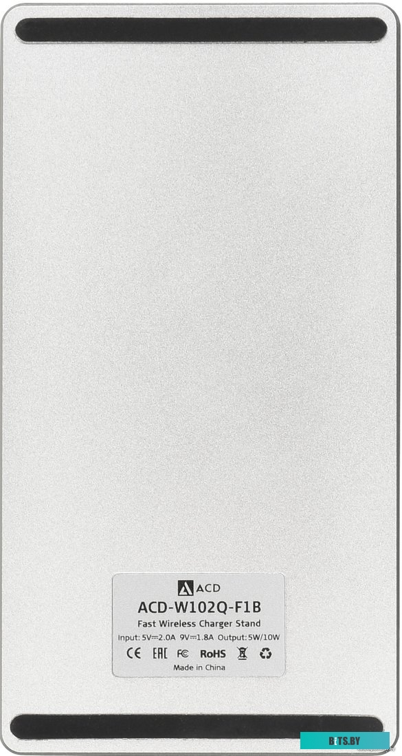 Беспроводное зарядное ACD ACD-W102Q-F1B