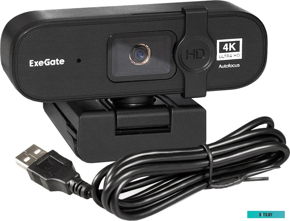 Веб-камера ExeGate Stream HD 4000 4K UHD T-Tripod <EX287383RUS>