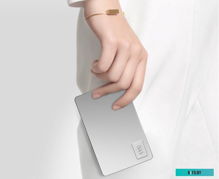 Внешний жесткий диск Netac K338 1TB NT05K338N-001T-30SL