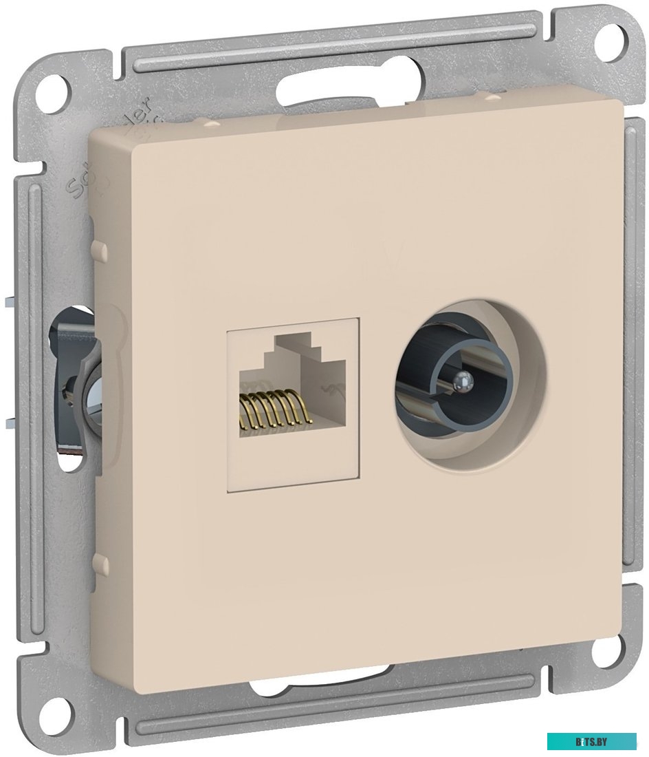 Розетка Schneider Electric Atlas Design ATN000289