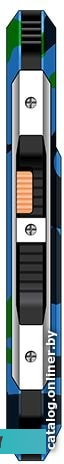 Мобильный телефон BQ-Mobile BQ-2432 Tank SE (камуфляж)