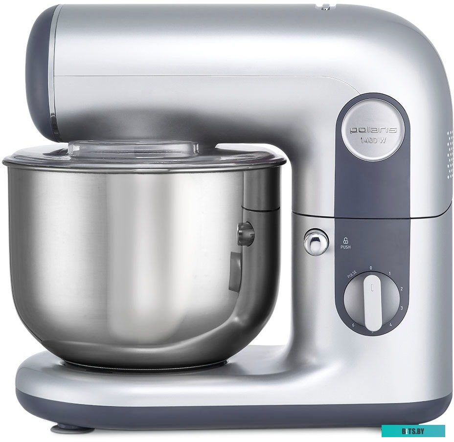 PKM 1403 Миксер планетарный POLARIS PKM 1403, серебристый