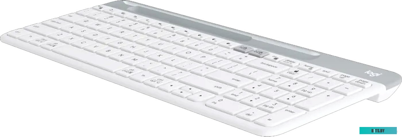 920-010623 Клавиатура Logitech K580,  USB, Bluetooth/Радиоканал, белый + серебристый [920-010623]