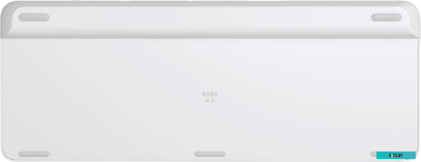 920-010623 Клавиатура Logitech K580,  USB, Bluetooth/Радиоканал, белый + серебристый [920-010623]
