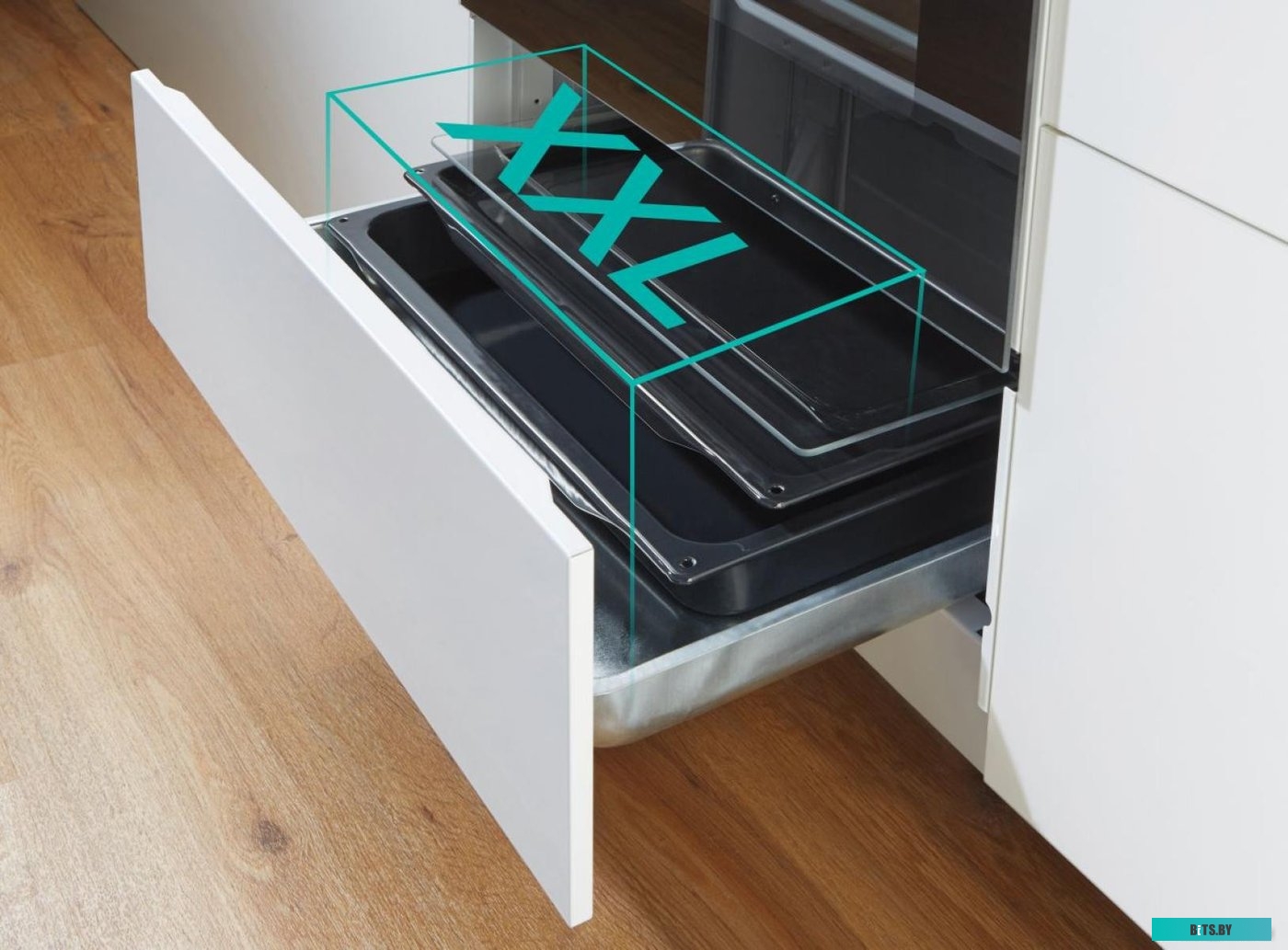 GEC6C40WD Электрическая плита Gorenje GEC6C40WD,  стеклокерамика,  без крышки,  белый