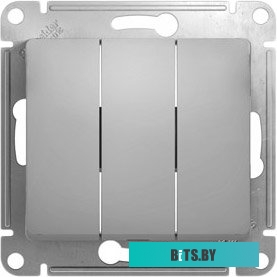 Розетка Schneider Electric Glossa GSL000331 (алюминий)