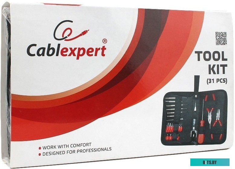 Универсальный набор инструментов Cablexpert TK-HOBBY (31 предмет)