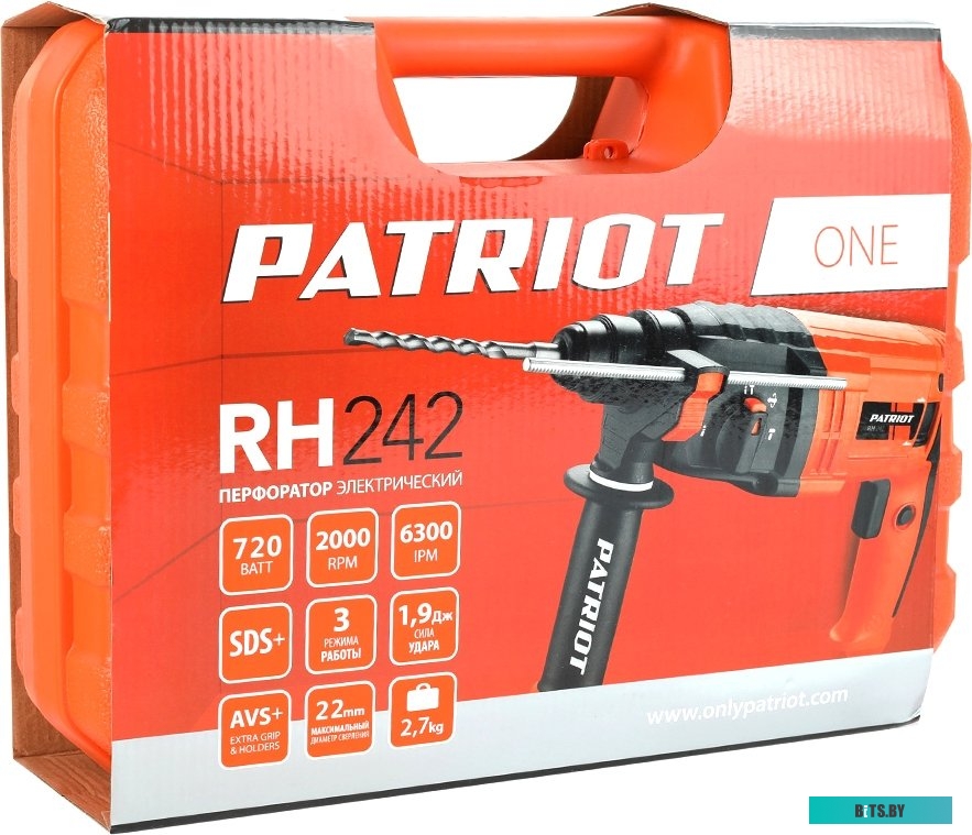 140301326 Перфоратор Patriot THE ONE RH 242