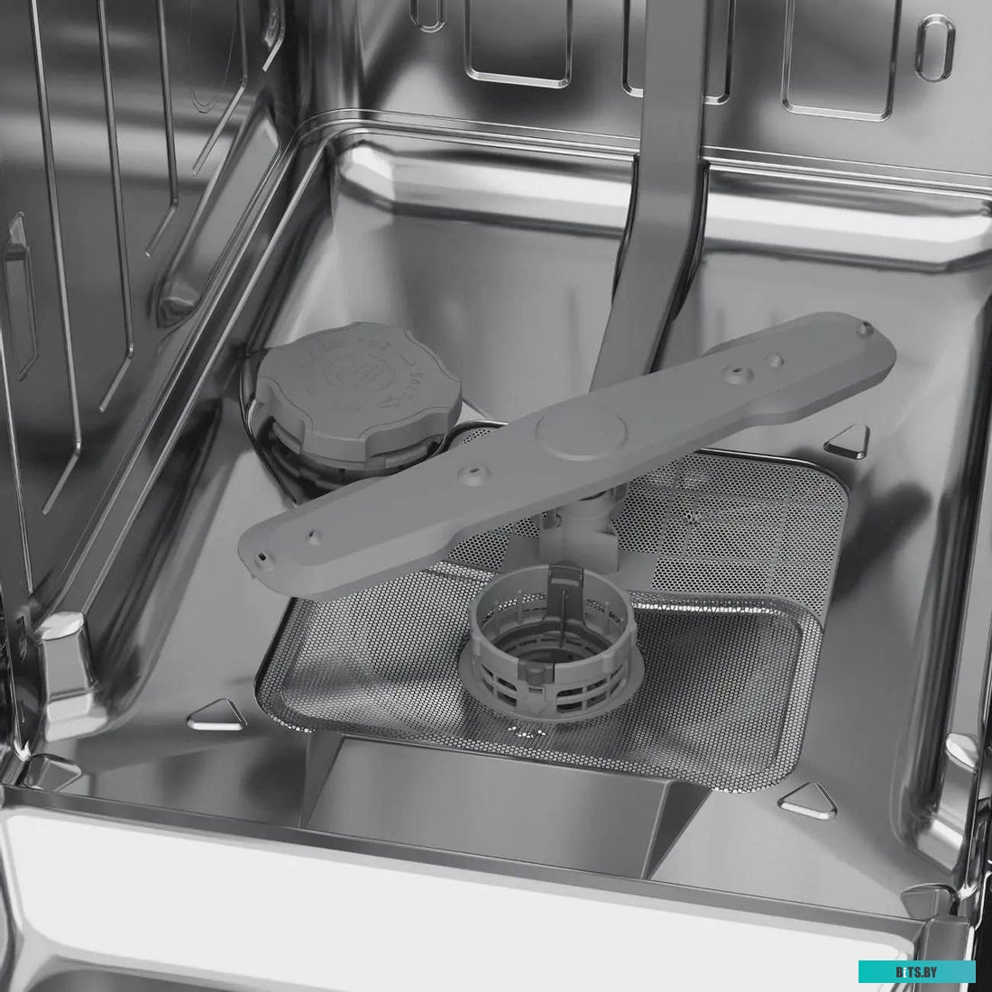 7639408335 Посудомоечная машина Beko BDFS15020S,  узкая, напольная, 44.8см, загрузка 10 комплектов, серебристая [7639408335]