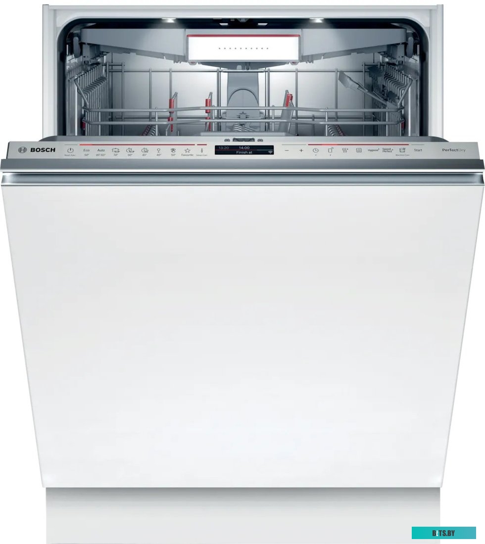 SMV8ZCX07E Встраиваемая посудомоечная машина, 60 см, Serie 8, 14 комплектов