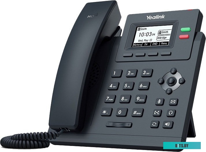 SIP-T31W Телефон IP Yealink SIP-T31W черный