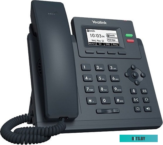 SIP-T31W Телефон IP Yealink SIP-T31W черный
