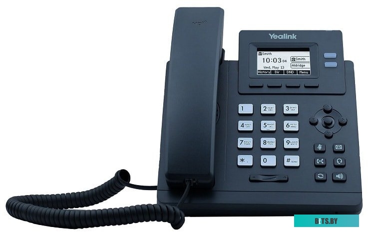 SIP-T31W Телефон IP Yealink SIP-T31W черный